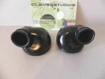Fits Yamaha YAS1C 1968 AS2C 1969 Pair Rubber Intake Boot Joint New. Fixed Price $90.00.