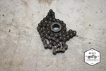 1976 Honda CB360T Starter Motor Gear And Chain W13-1570.ACM. Fixed Price $20.00.