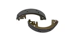 Rear Hydraulic Brake Shoe Set For Harley Fl 1958-62 Panhead #41801-58A. Fixed Price $66.98.
