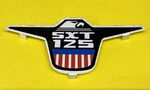 Harley Aermacchi Custom SXT125 Eagle Name Plate 1975 1976 1978 For 65256-75P. Fixed Price $39.98.