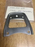 Nos Honda C70 K1 CT90 K4-K5 SL100 K2 SL125 Rear Reflector Mount Stay Plate Br. Fixed Price $49.00.