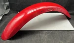 Rr 4.40 Kawasaki Nos New 35004-061-68 Pearl Candytone Red Front Fender S2. Fixed Price $599.95.