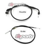 Honda Z50 XR50 CRF50 Extended Longer Front Brake & Throttle Cable For Stock Carb. Fixed Price $39.99.