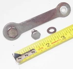 1973 Hodaka Dirt Squirt Front Wheel Brake Plate Stay Bracket Anchor Barr. Fixed Price $19.00.