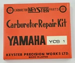 Nos Keyster Precision Works Yamaha Carburetor Repair Kit 1967-1968 YCS1 KY-0103. Fixed Price $12.99.