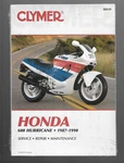 Honda 600 Hurricane 1987-1990 Clymer Service Repair Manual M439 New. Fixed Price $17.50.