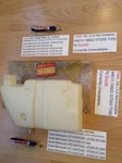 Suzuki GT250 T350 Nos Oil Tank With Bag + Parts Tag Pt 44611-18602. Fixed Price $146.57.