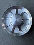 Nos Yamaha Oem Plate 2000-2002 XV1600 Road Star 4WM-17665-01. Fixed Price $124.00.