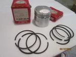 Honda 1961 CB77 1967 CL77 Engine Piston 1.00 &ring Kit PN:13105-275-020. Fixed Price $199.99.