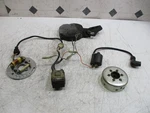 Yamaha 1987 Oem Cdi Coil Stator Flywheel Cover Harness.. Fixed Price $350.99.