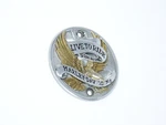 Vintage Harley Davidson Gold Eagle "live To Ride" Timer Cover 1984-2000 Evo Nice. Fixed Price $44.90.