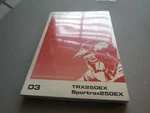 Nos Honda TRX250EX/ Sportrax Genuine Owners Manual 31HN6620. Fixed Price $74.99.