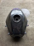 88-07 2005 Kawasaki Ninja EX250 Fuel Tank Gas Petrol Canister Carbon Cover. Fixed Price $399.91.