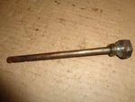 Used Harley Davidson Hummer Thick Head Filler Plug 53-UP 34740-47 #. Fixed Price $15.00.