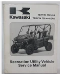 2012 Kawasaki TERYX4 750 4X4/EPS Service Shop Repair Manual 99924-1452-31 Oem. Fixed Price $79.99.