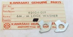 92024-019 Kawasaki 6MM Lock Washers (set Of 2) For C2SS C2TR G4TR KV100 1967-76. Fixed Price $12.83.