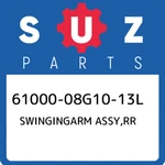 61000-08G10-13L Suzuki Swingingarm Assy,rr 6100008G1013L, New Genuine Oem Part. Fixed Price $546.29.