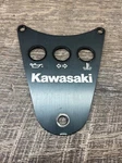 96-04 Kawasaki Vulcan Classic VN1500 Pilot Lamp Plate Trim Panel Oem 13010. Fixed Price $8.25.