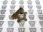 Harley Davidson Nos New 45681-31 2642-31A Stud Nut El Flh G Servi-car. Fixed Price $12.99.