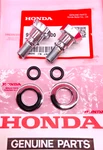 Genuine Honda XR75 SL70 XL70 CL70 XL75 Triple Tree Top Fork Bolts Caps Oem. Fixed Price $20.50.