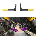 Gold Rear M8 Engine Guard Crash Bar Protector For Harley 2018-2025 Softail Fl Fx. Fixed Price $119.95.
