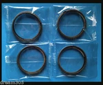 Kawasaki KZ750 ZX750 ZR750 GPZ750 Piston Ring Set Kit X4 13008-5046 1982-1992. Fixed Price $64.99.