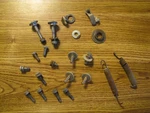 1983-84 Yamaha Hardware Parts Lot Nice Bolts Washer Spring Oem. Fixed Price $24.99.