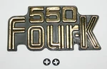 Honda CB550K 1977-78 Side Cover Emblem Attachment Clips 87124-404-670 New!. Fixed Price $25.44.