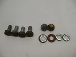 1964 Honda Trail 90 Rear Rack Mounting Bolts 92000-08016-0A. Fixed Price $13.96.