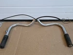 Harley Handlebars Internal Throttle Shovelhead Flh Panhead Oem. Fixed Price $199.99.