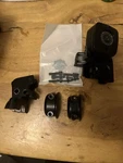 Harley-davidson Chrome Clutch Bracket Master Cylinder Reservoir Kit 45284-99C. Fixed Price $95.33.