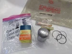 Kawasaki Nos New 13029-049 13025-033 Piston & Rings .50MM .020" F6. Fixed Price $54.44.