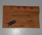 Honda Screw, Tappet Adjusting 90012-414-000. Fixed Price $8.99.