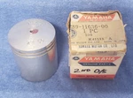1971-72 Yamaha JT1/JT2 Mini-enduro 60CC Nos 2ND Over Piston P/n 289-11636-00-00. Fixed Price $215.00.