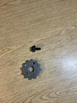 2005 2008 Kawasaki ZZR600 Rotor With Bolt 21007-1366 Oem. Fixed Price $20.00.