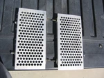 Honda 00-04 CR125 CR250 02-04 CRF450 Aluminum Radiator Grill Guards R&l Nice. Fixed Price $29.99.