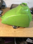 83-84 Kawasaki KDX200 Oem Fuel Tank #51001-5298-6W. Fixed Price $157.50.