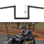 8" Rise 1" Ape Hanger Handlebars Z-bar For Harley Sportster Iron XL883N 1200. Fixed Price $68.08.