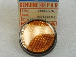Kawasaki Nos New 28012-016 Front Reflex Reflector Ar Ke Km Kz Kdx Klf Klt. Fixed Price $34.99.