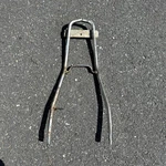 Vintage Rigid Chopper Sissy Bar Chrome Hex Hardtail Ironhead Harley Davidson. Fixed Price $189.00.