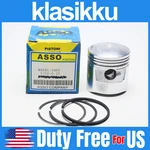 Honda CS90 CL90 CT90 CM91 ATC90 Piston & Rings 0.25 Nos 13102-028-070. Fixed Price $39.16.