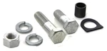 Cadmium Pinch & Pivot Bolt Nut Set For 1954 - 1976 Harley Kick Starter Arm. Fixed Price $22.00.