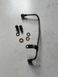 02-09 Kawasaki KLX110 Engine Pipe Oil 39193-1042 Line Banjo Bolts Oem. Fixed Price $19.99.
