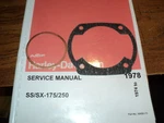1976 Harley Aermacchi Ss 175CC Cylinder Base Head Gasket Amf. Fixed Price $24.97.
