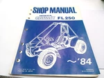 Nos Honda Oem Service Shop Repair Manual 1984 Odyssey 6295004. Fixed Price $99.99.