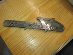 Harley Davidson Oem Original 1955-1956 Panhead Gas Tank Emblem 61773-55. Fixed Price $150.00.