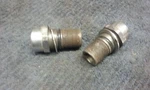 Stock Harley Shovelhead Ironhead 35MM Fork Tube Caps 1974-1985. Fixed Price $32.00.