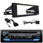 Jvc Bluetooth Cd Stereo Receiver W/handlebar Control, 98-13 Harley Install Kit. Fixed Price $250.99.