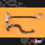 98-99 1999 CR125R Oem Rear Brake Master Cylinder Pivot Pedal Arm Assembly. Fixed Price $69.99.