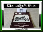 Vtg 1980 Kawasaki KZ440-A1 Ltd Motorcycle Assembly Preparation Manual. Fixed Price $55.00.